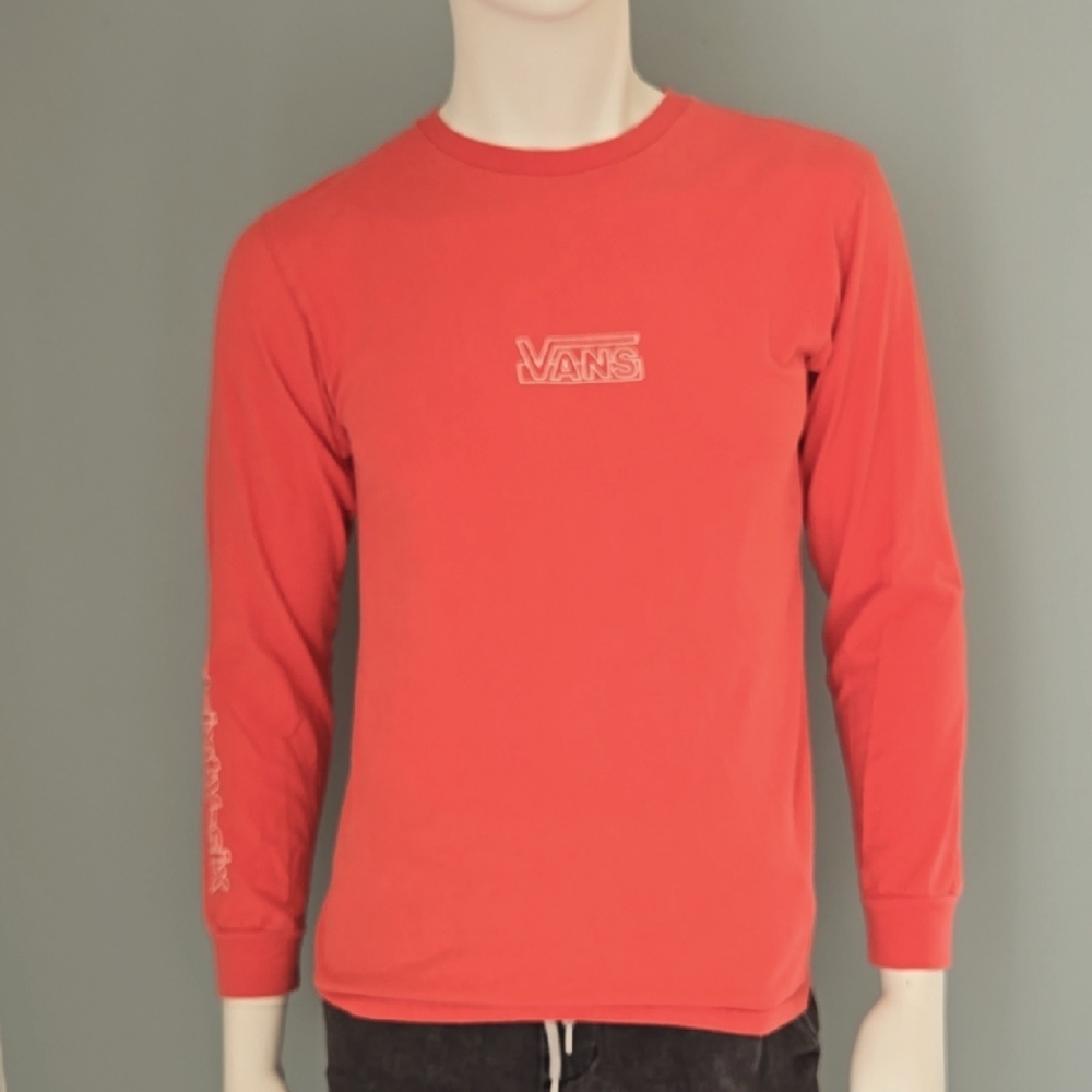 Vans Men's Coral Long Sleeve Shirt